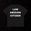 Black Law Abiding Citizen Shirt Luxury Moto