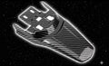 Surron Lbx Carbon Fiber style Back Fendor Luxury Moto