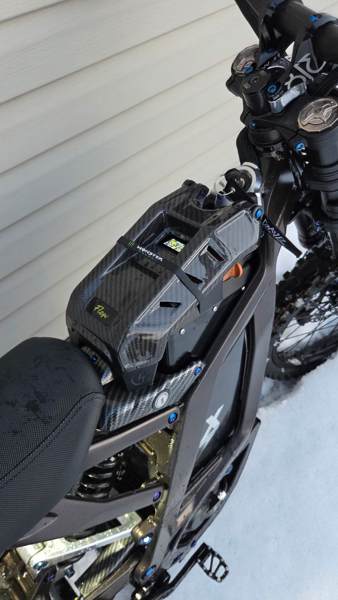 Surron lbx titanium bolt kit Tirider
