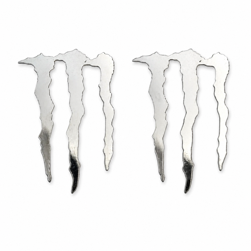 Chrome Monster Stickers Forged Racing