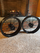 17/17 Ultrawide Supermoto Wheel Set for Surron Ultra Bee (No Tires) - Riot Racing