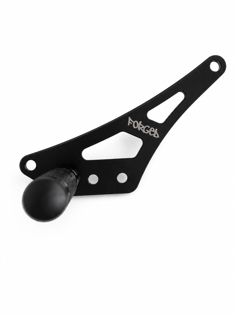 E-Ride Pro S/SS Foot Lock Kit | CNC Metal Foot Lock Bracket (Reversible) Forged Racing