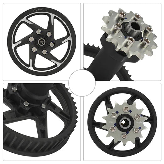 Surron Light Bee OEM Complete Jackshaft Assembly Gen2 Segron Universe
