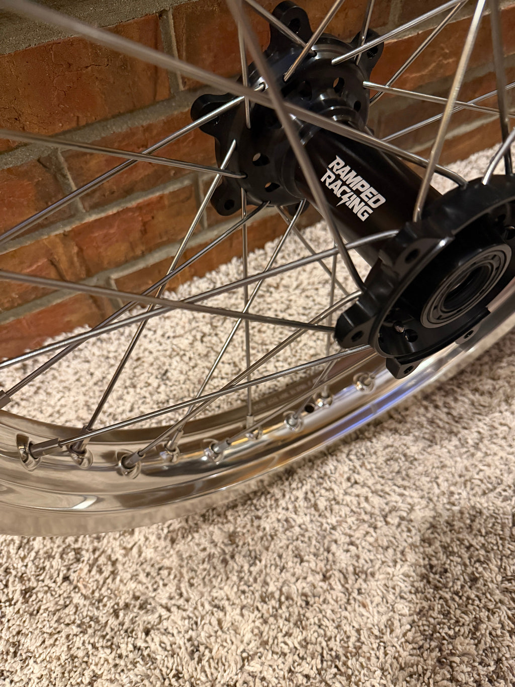 18/21 Wheel Set for Surron Ultra Bee (No Tires) Ramped Racing