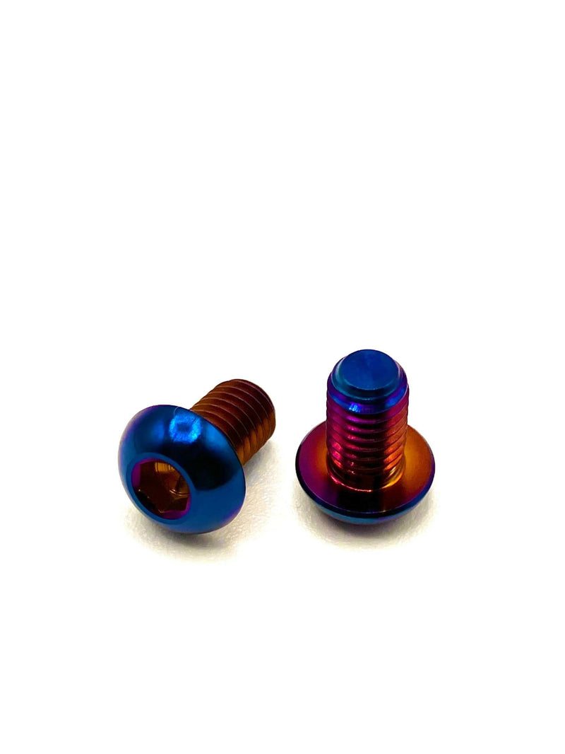 Titanium Ignition Cover Bolts- Surron LBX/E-Ride Pro EV Warehouse