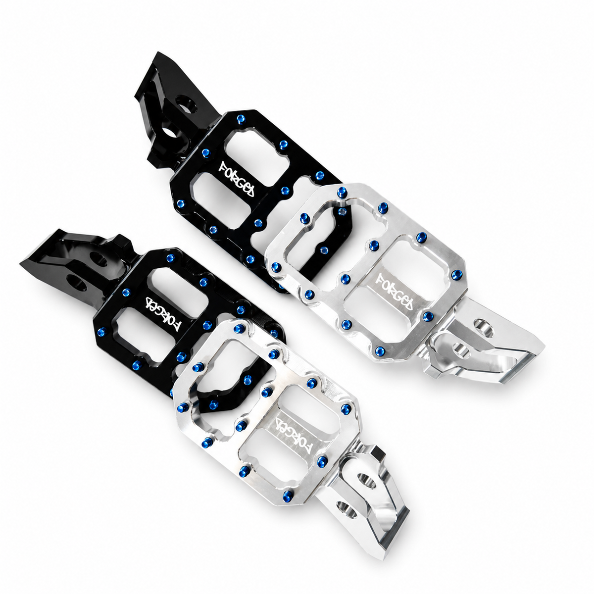 Sur-Ron Ultra Bee Super-Wide Footpegs | CNC E-Moto Foot Pegs Forged Racing