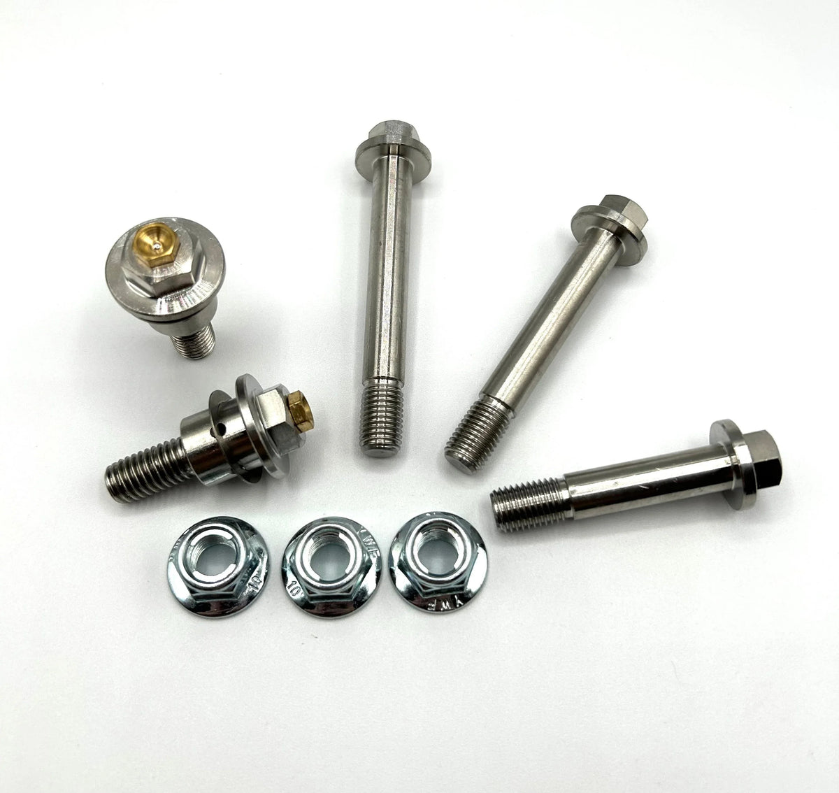 Surron Ultra Bee Upgraded Triangle and Linkage Bolt Kit EV Warehouse