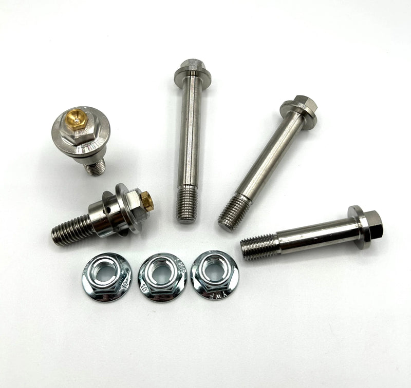 Surron Ultra Bee Upgraded Triangle and Linkage Bolt Kit EV Warehouse