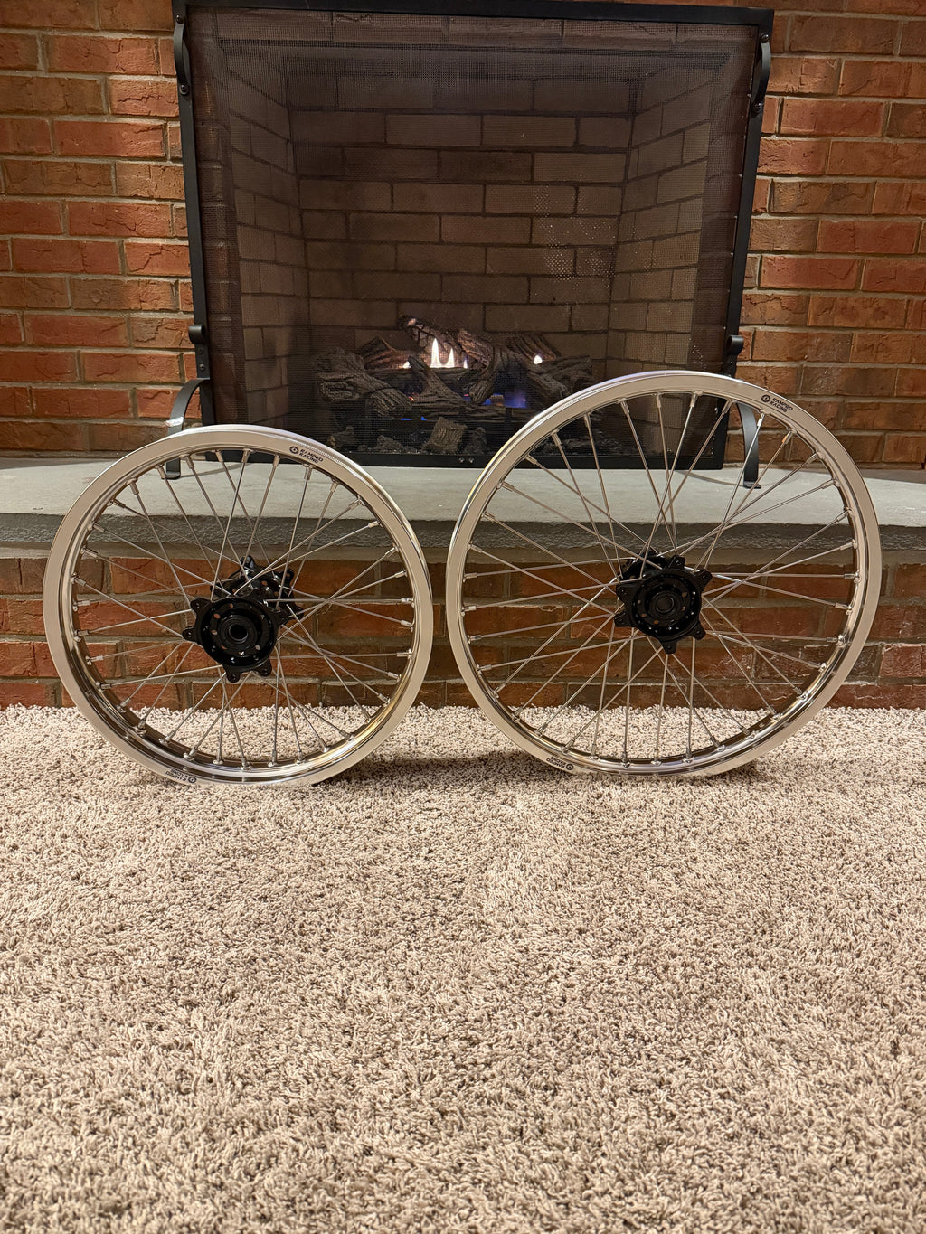 18/21 Wheel Set for Surron Ultra Bee (No Tires) Ramped Racing