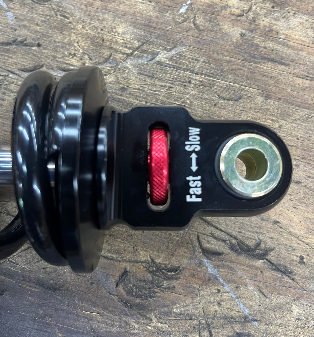 Tuttio Upgraded Rear Shock - DNM Ride or Die R&D