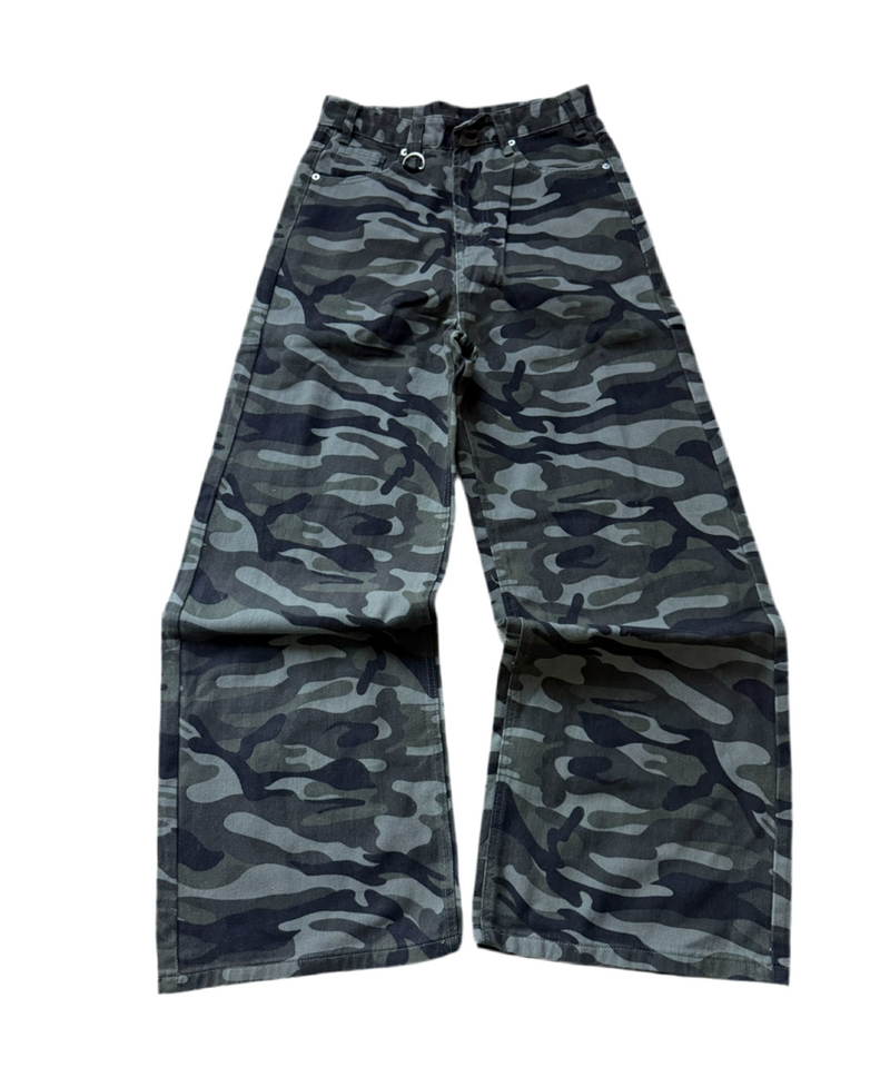 Forged Racing - Camo Baggy Jeans Forged Racing