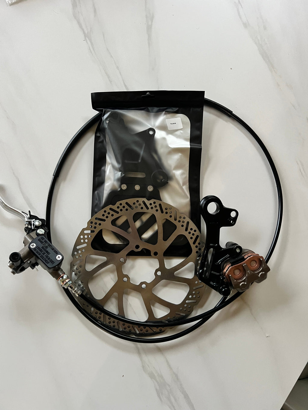 Surron Light Bee (LBX) Rear Moto Brake Kit — Ultra Bee Brakes Emoto Flux