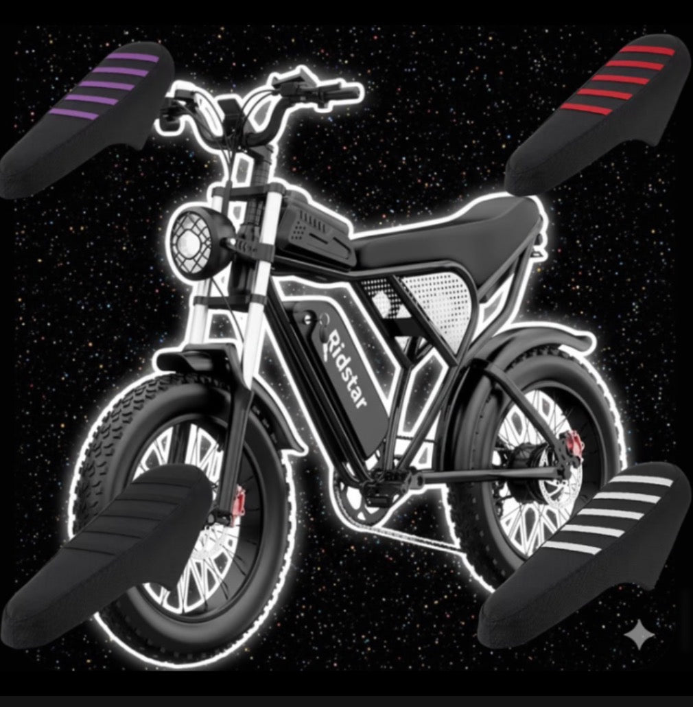 Ridstar Seat Cover Luxury Moto