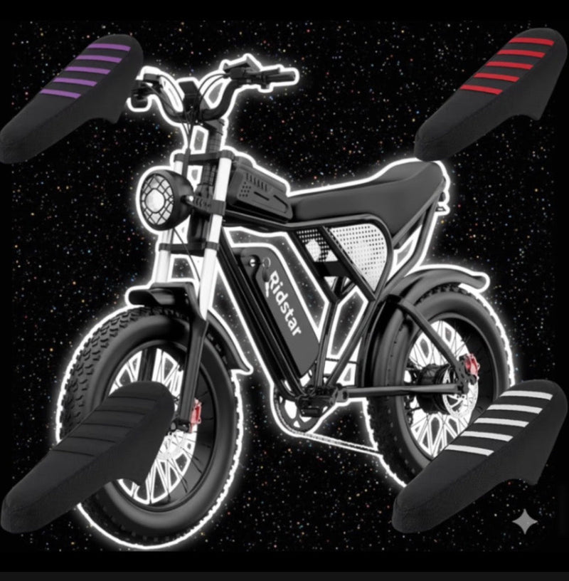 Ridstar Seat Cover Luxury Moto