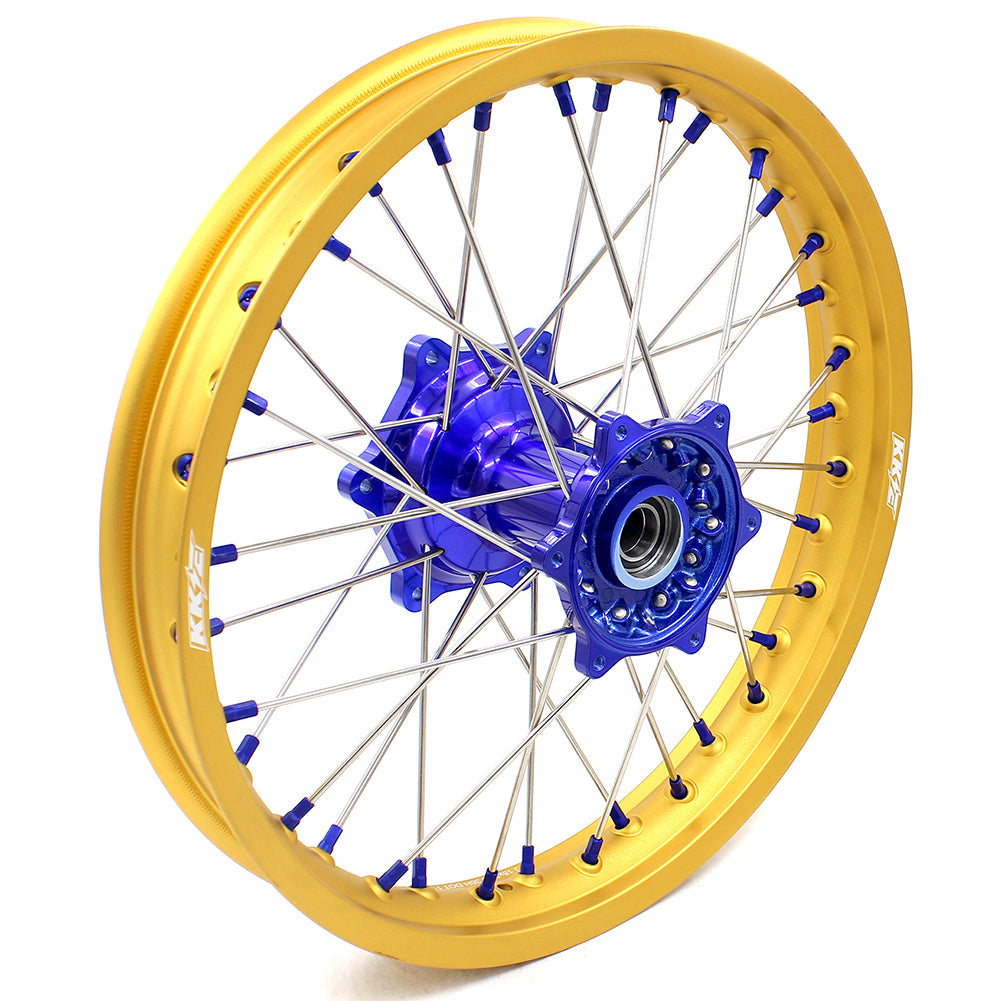 KKE 21"&18" Enduro Dirtbike Casting Wheels For YAMAHA YZ125 YZ250 YZ250F YZ450F KKE Racing