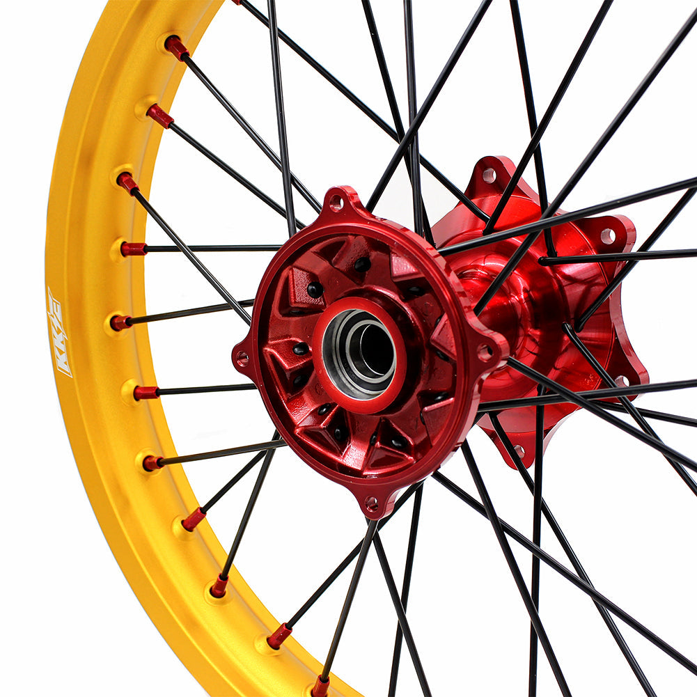 KKE 21" 19" Casting Aluminum Wheels Rims For HONDA 2025 CRF250R CRF450R CRF450L Different Color Comb Available KKE Racing
