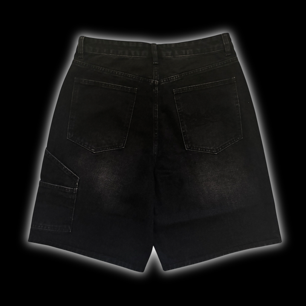 Peak Baggy Jorts - Black Peak
