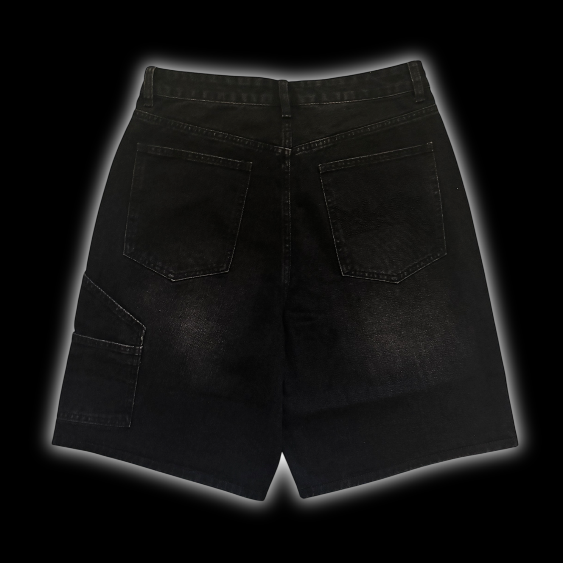 Peak Baggy Jorts - Black Peak