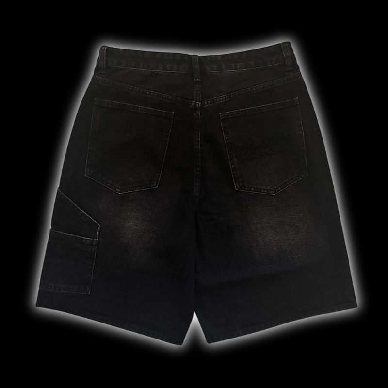 Peak Baggy Jorts - Black Peak