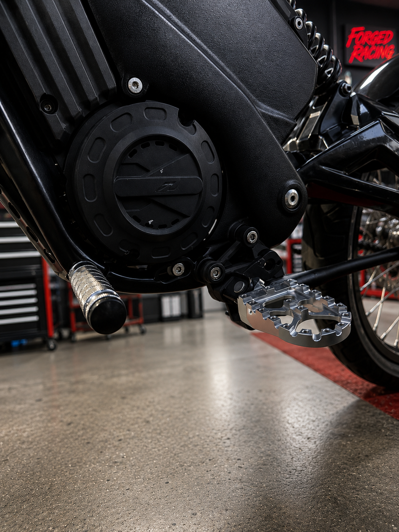 E-Moto Foot Lock Peg –  for Surron, Talaria, E-Ride & More Forged Racing