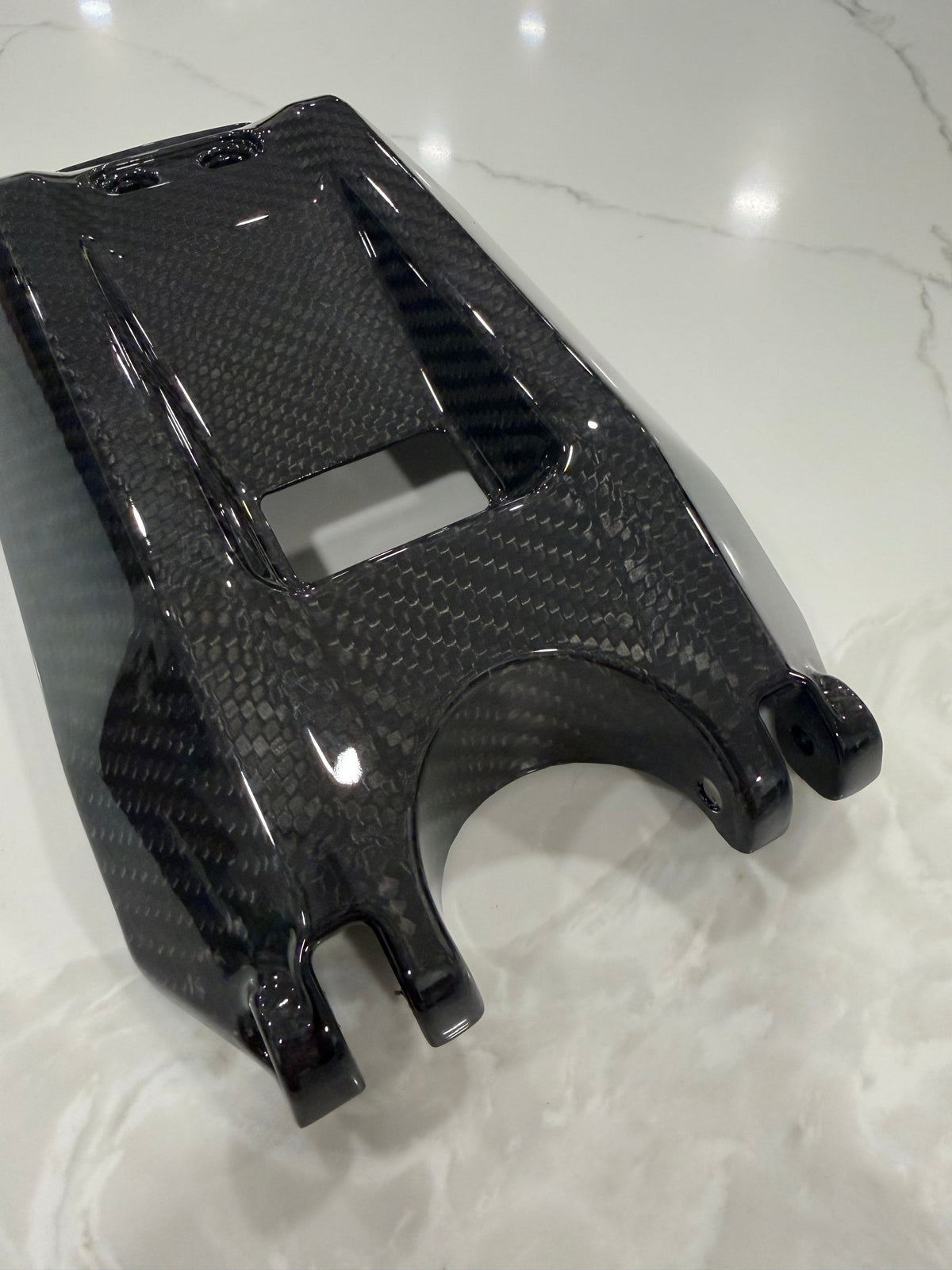 LBX Battery Cover — Carbon Fiber Ghost Carbon