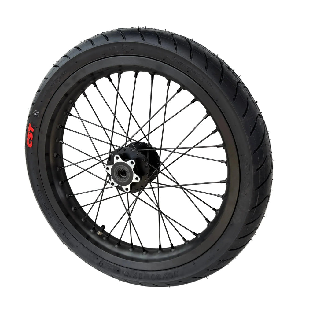 Light bee and Eride 17” Surron super moto wheel set Mxp_designs