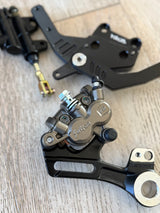 Talaria XXX Foot Brake Kit | Moto Style Rear Brake Conversion (Full Kit or Bracket Only) | Forged Racing Forged Racing