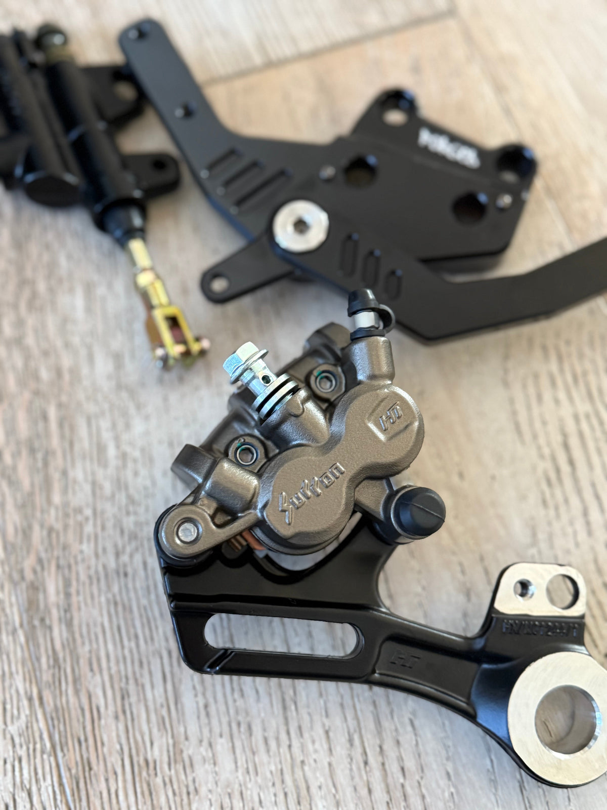 Talaria XXX Foot Brake Kit | Moto Style Rear Brake Conversion (Full Kit or Bracket Only) | Forged Racing Forged Racing