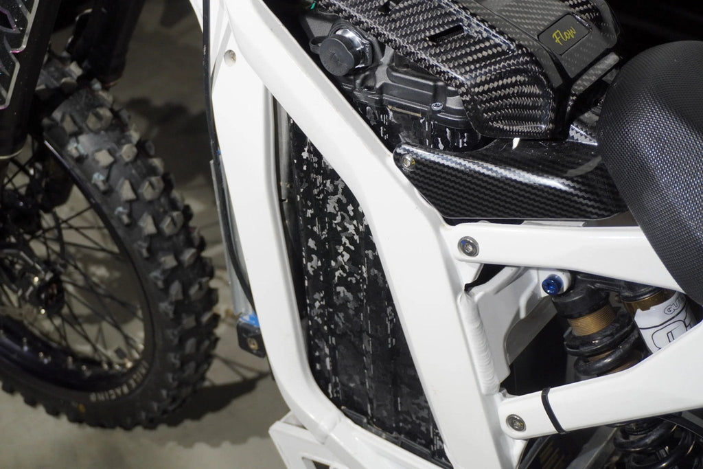 E-Bike ShadowSlate Black Camouflage Wrap MXwraps
