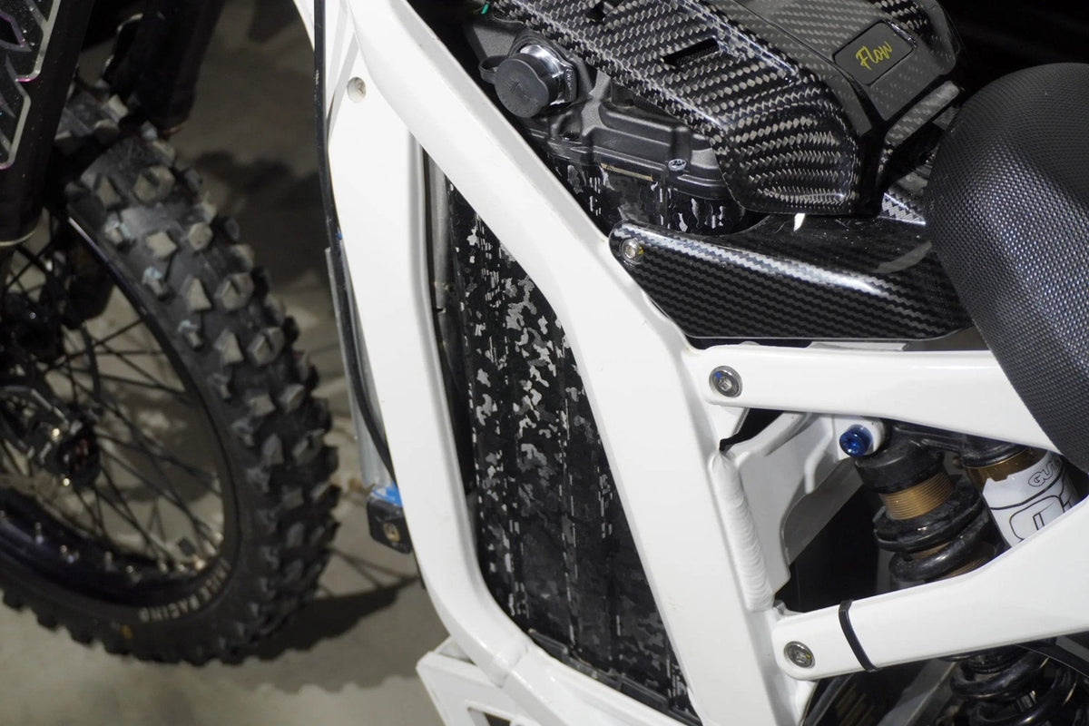 E-Bike ShadowSlate Black Camouflage Wrap MXwraps