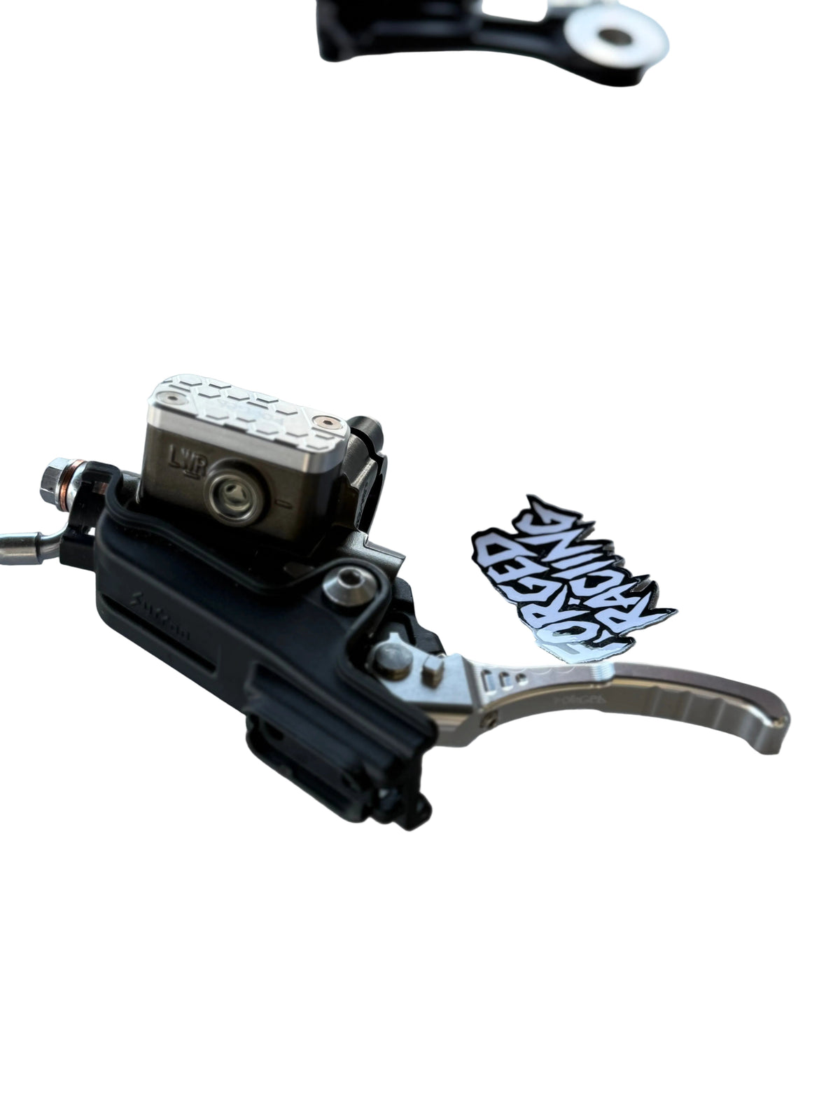 Sur-Ron Ultra Bee Brake Upgrade Kit | CNC Lever, Reservoir Cap & Hardware | Forged Racing Forged Racing