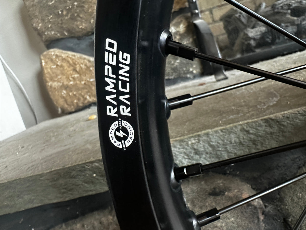 18/21 Wheel Set for Surron Ultra Bee (No Tires) Ramped Racing