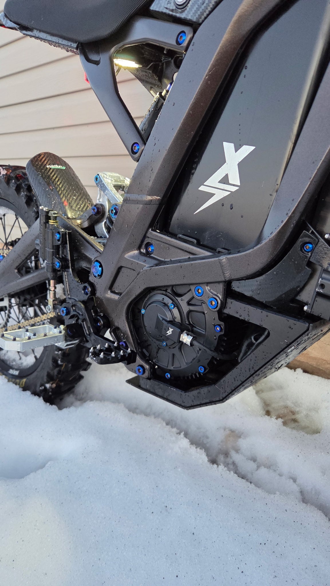 Surron lbx titanium bolt kit Tirider