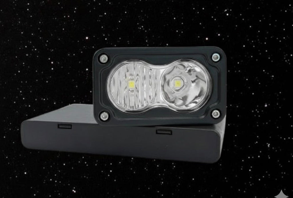V2 Rechargable Battery powered light +Optional Switch Luxury Moto