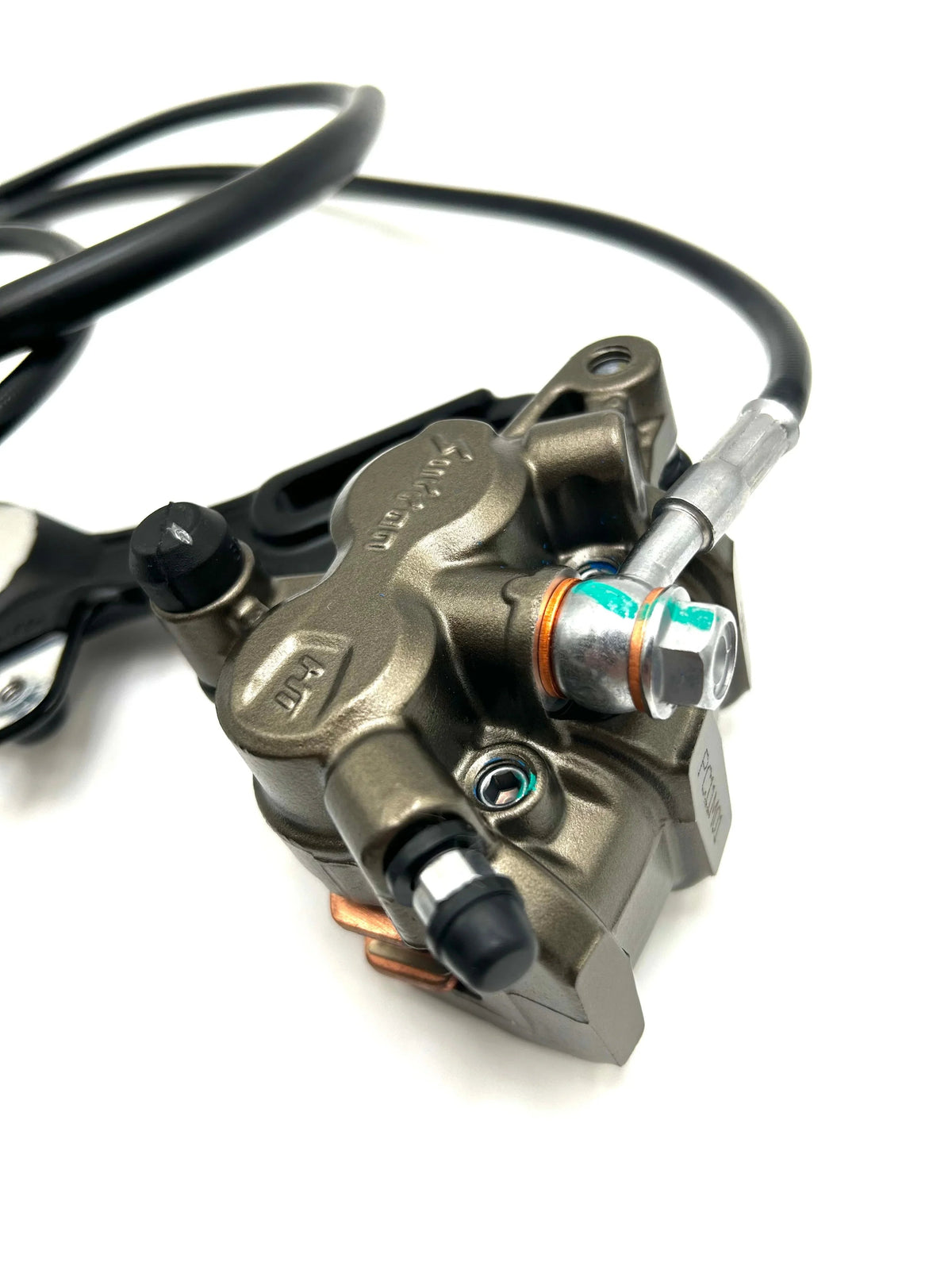 OEM Surron Ultra Bee Brake Assembly, Pre-Bled EV Warehouse