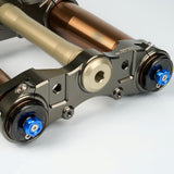 Pure Racing Surron Ultra/Talaria Komodo Forks (Titanium Lowers) Modded Moto Co