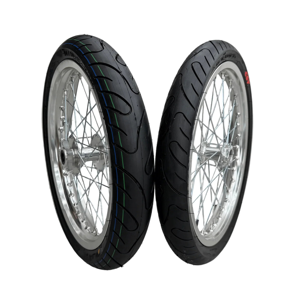 Light bee and Eride 17” Surron super moto wheel set Mxp_designs