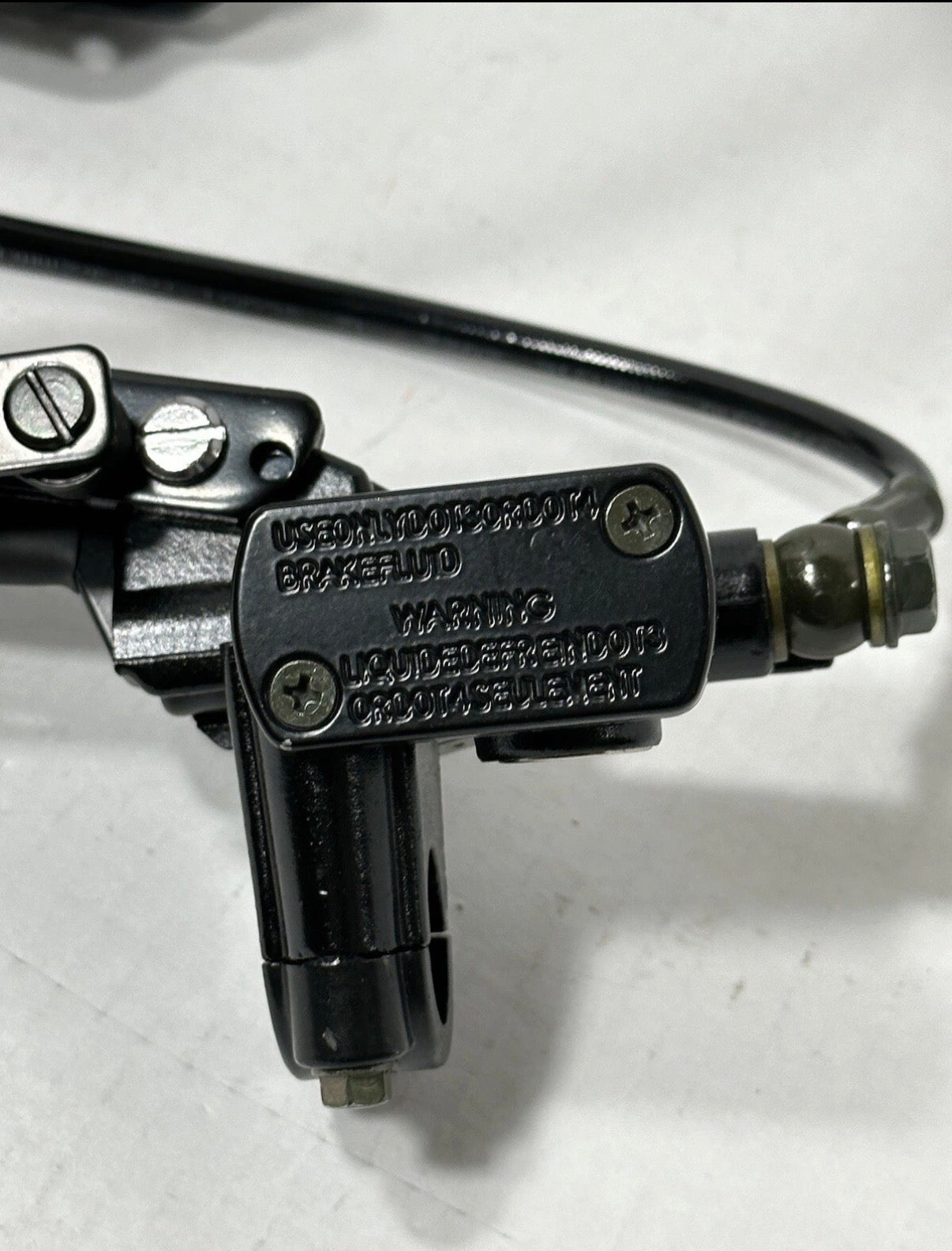 Tuttio Rear Upgraded Brakes Luxury Moto