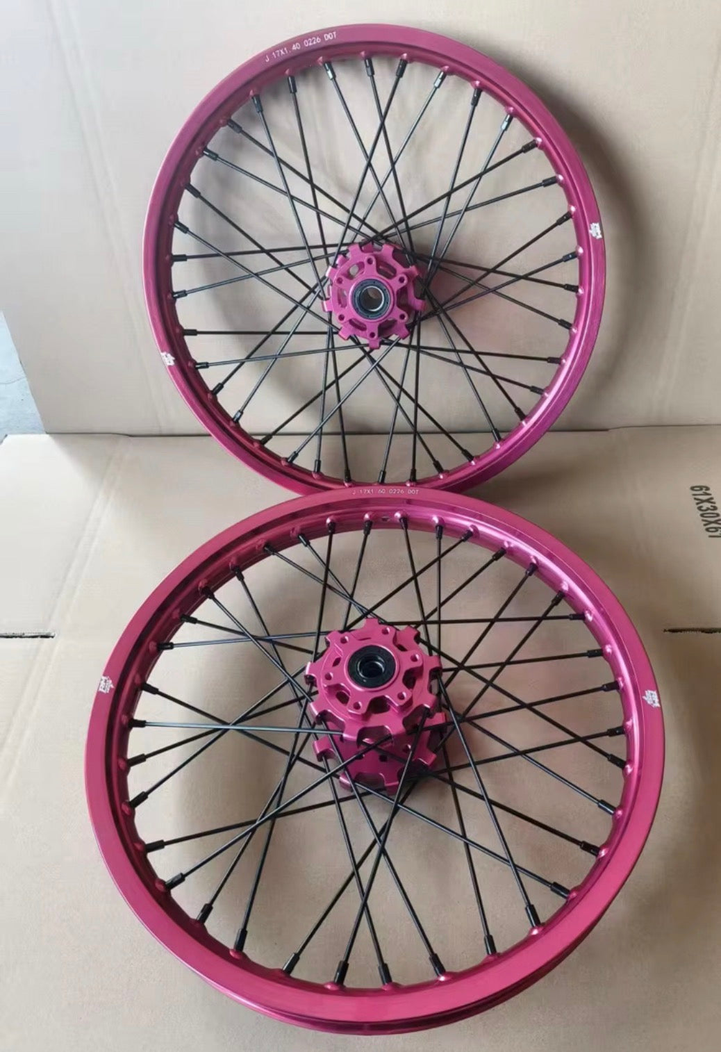 Supermoto Wheel Set For Surron LBX/E Ride Pro/Talaria XXX, MX3, MX4, MX5 RonixMods