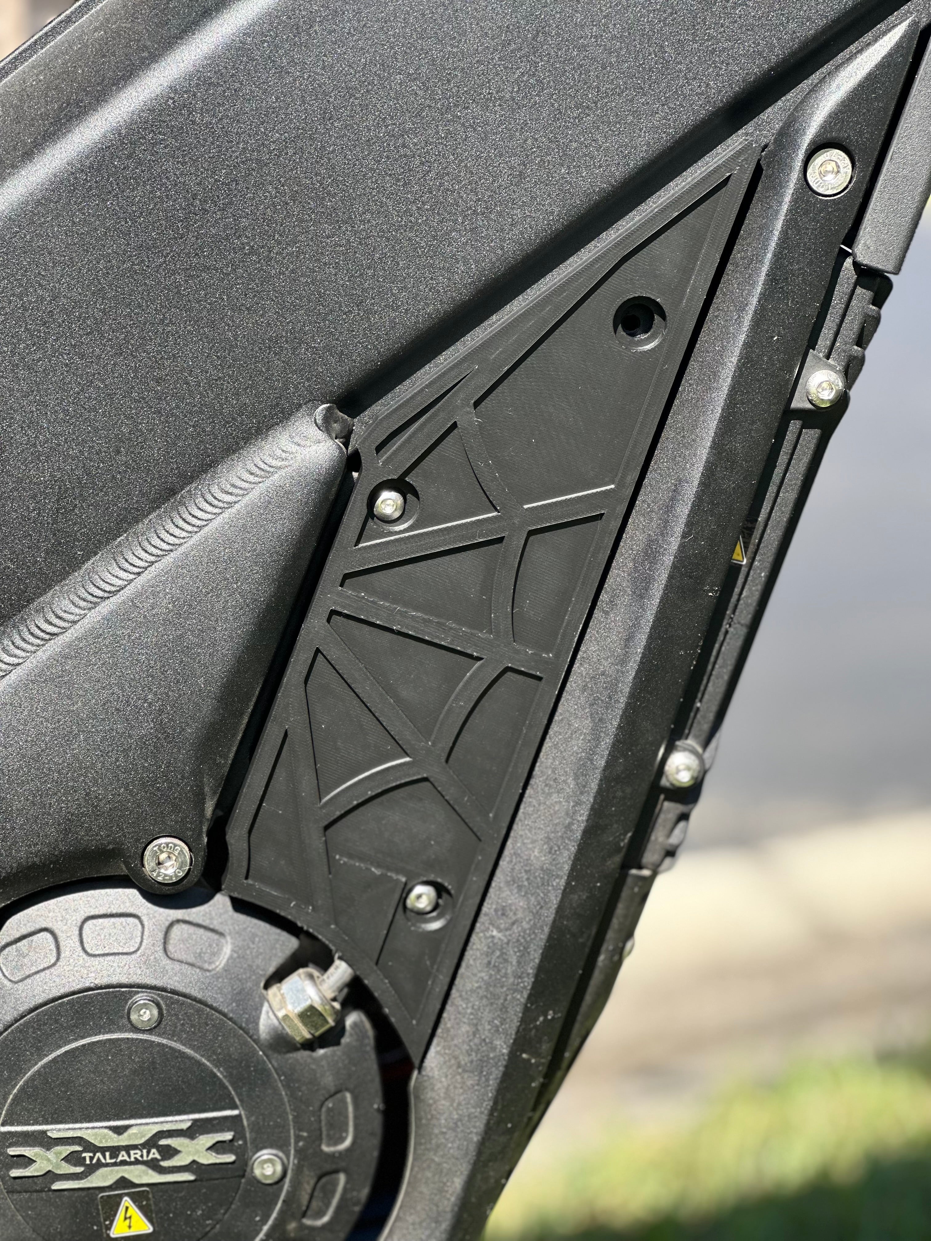 "ARACHNID" Plastics X3Accessories