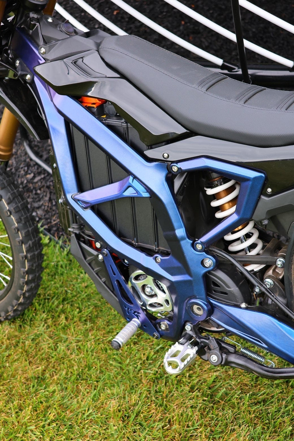 Frame guards surron ultra bee - Riot Racing