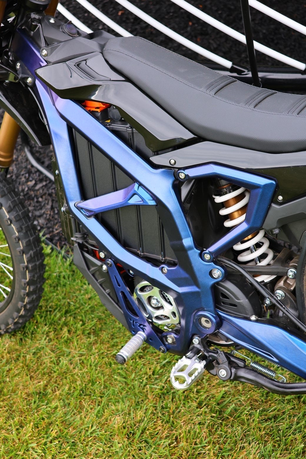 Frame guards surron ultra bee - Riot Racing