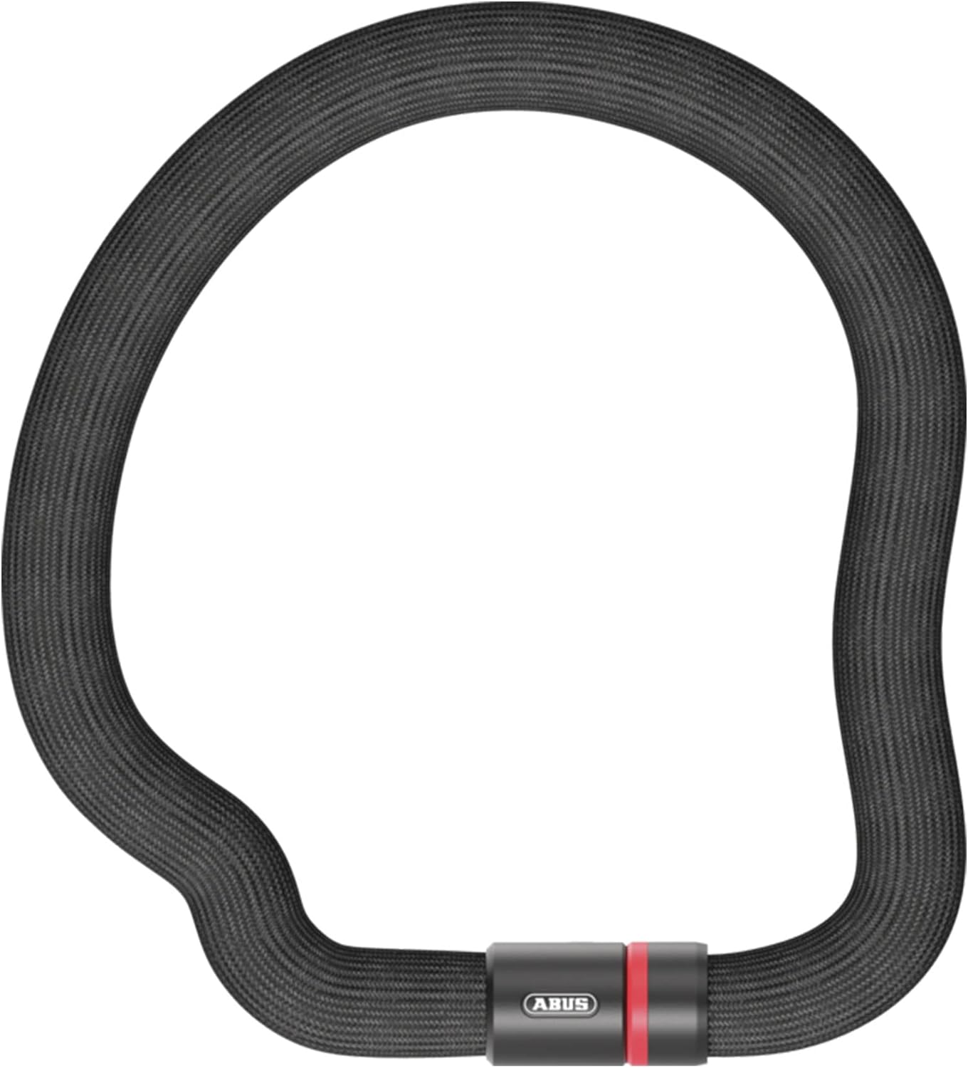 ABUS GOOSE LOCK 6206K/110 BK (3.7′) (95547) Triathlete Store