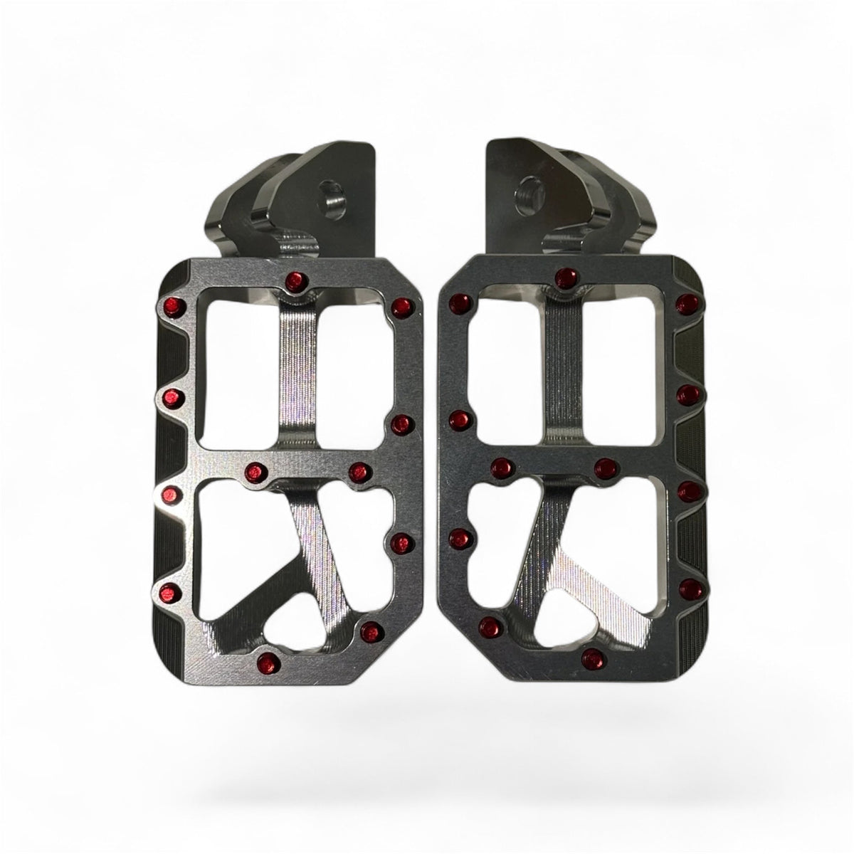 Silver Wide Foot Pegs Mxp_designs