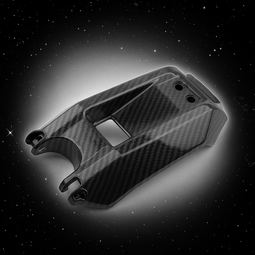 Surron LBX Carbon fiber style battery lid Luxury Moto