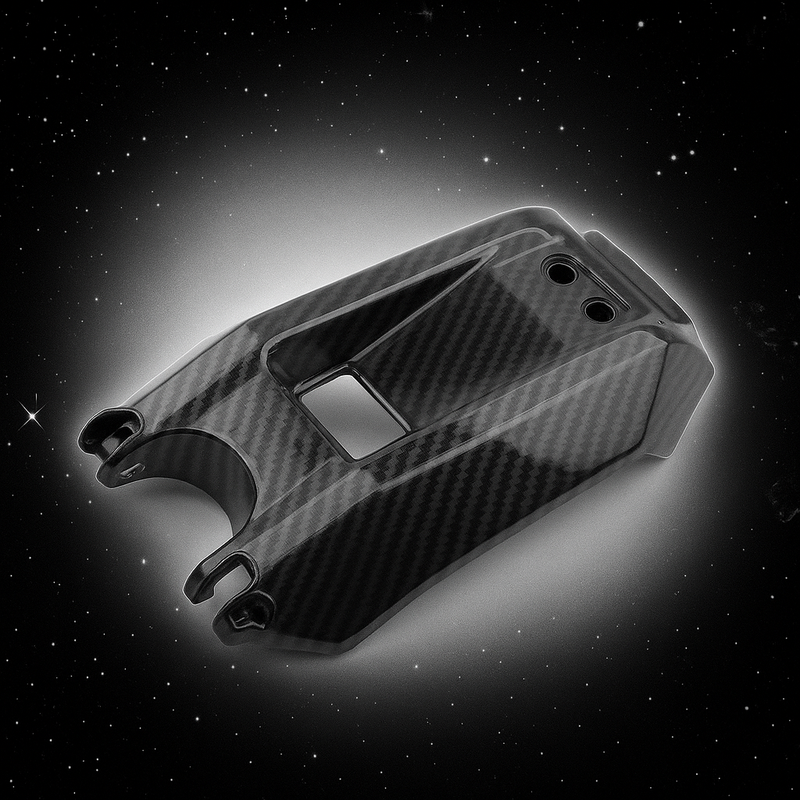 Surron LBX Carbon fiber style battery lid Luxury Moto
