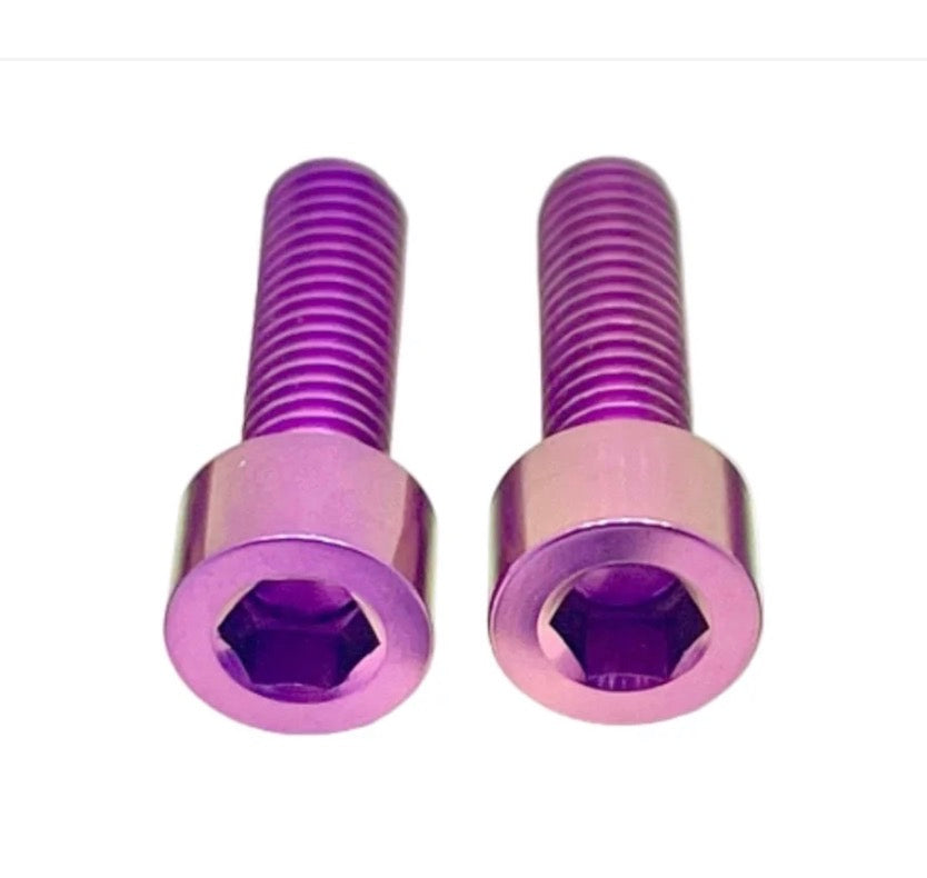 Triangle TItanium Bolts (set of 2) DevMoto