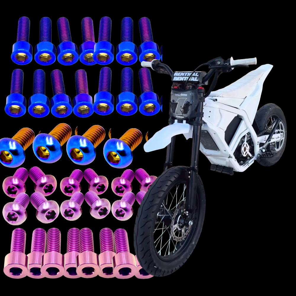 Yozma Titanium Bolt Kit DevMoto