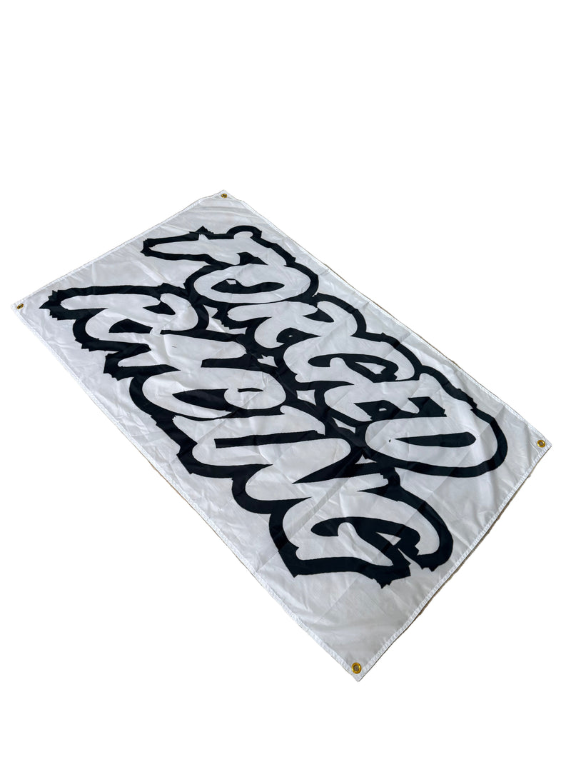 FORGED RACING FLAG + STICKER PACK Forged Racing