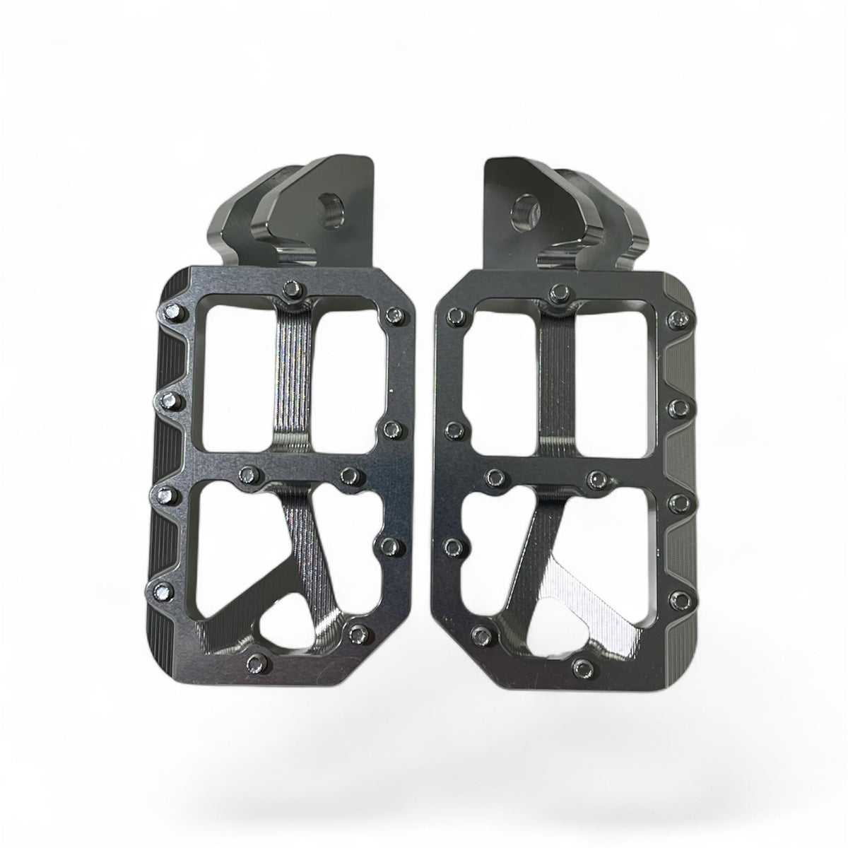 Silver Wide Foot Pegs Mxp_designs